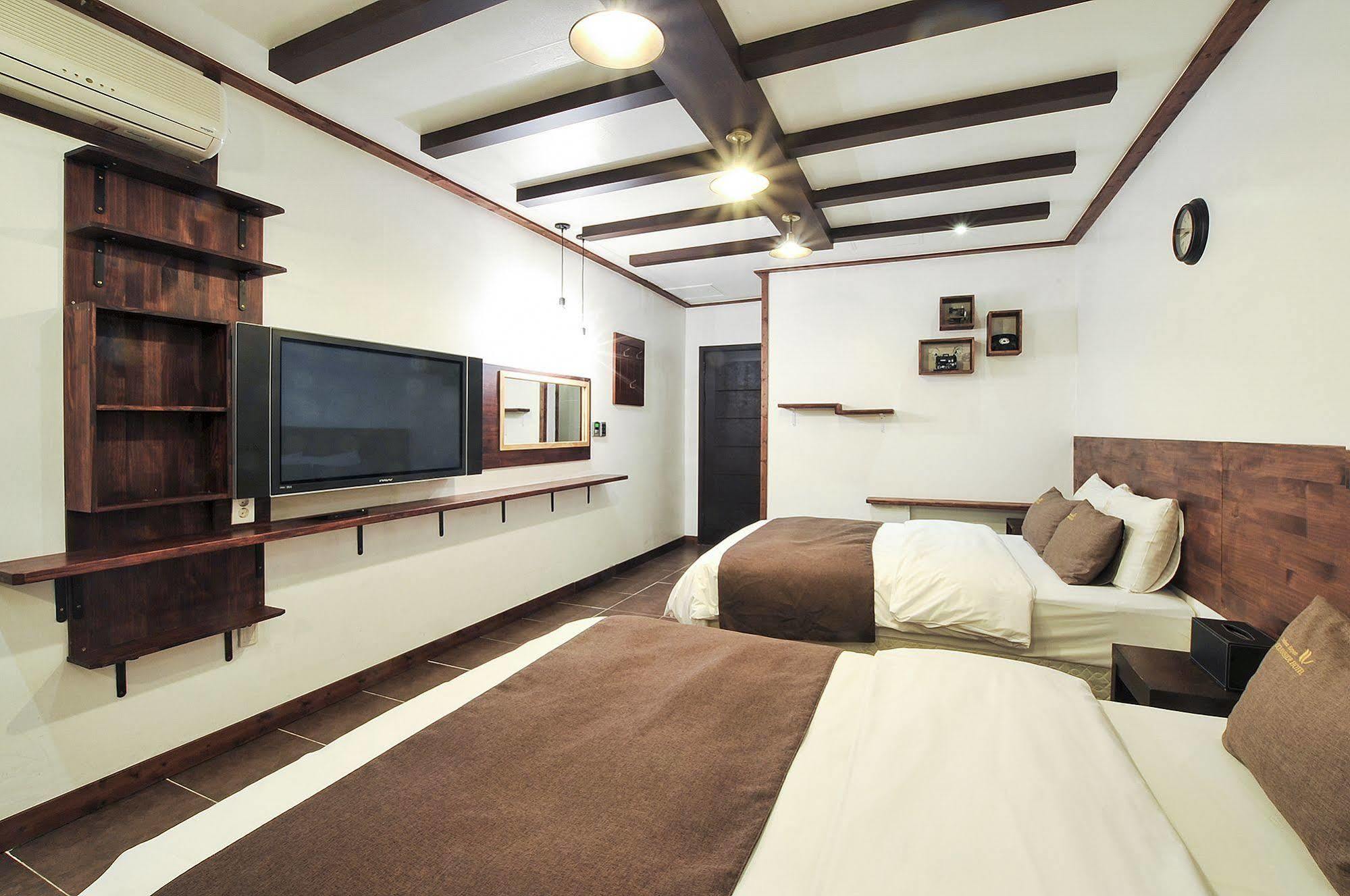 Incheon Airport Oceanside Hotel Eksteriør billede